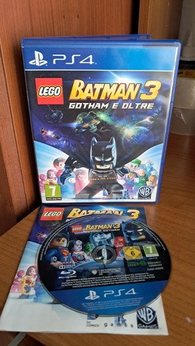 Lego batman ps4 versione - lego,