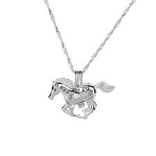  Collana a forma di cavallo