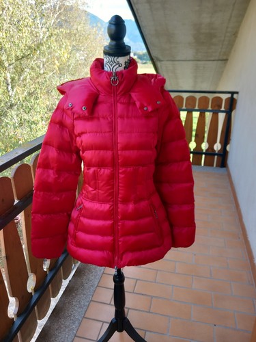 Pinko piumino imbottito rosso - imbottito,