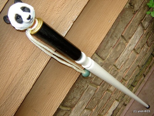 Orig panda bear canna bastone - canna,
