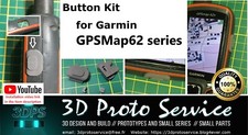 Garmin GPSMap 62 On/Off Button