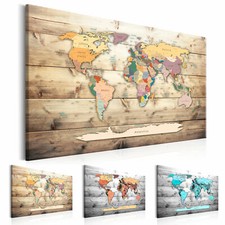 MAPPA DEL MONDO Tela Non