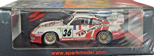 Spark porsche 911 - spark, evo