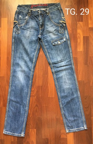 Frankie morello jeans - jeans, uomo