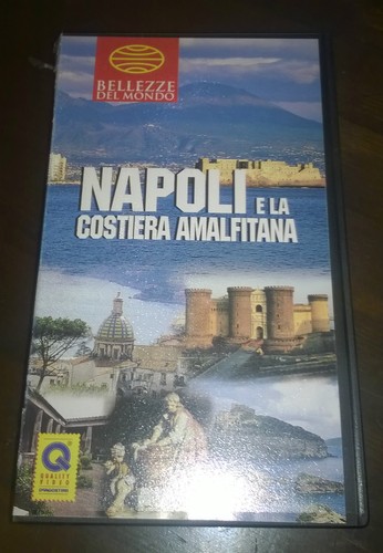 Videocassetta vhs napoli - videocassetta/vhs"napoli, e