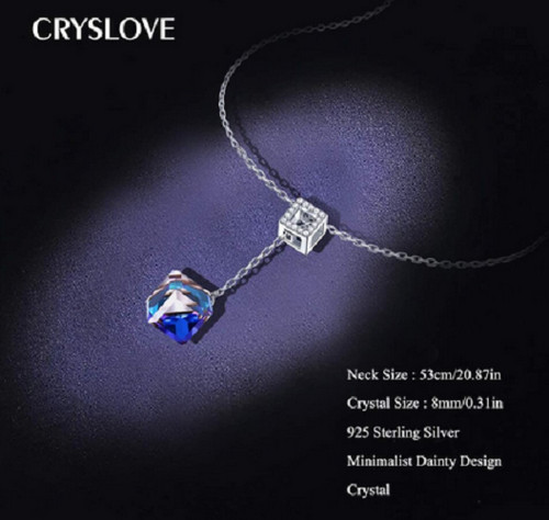 Cryslove cubo cristallo - cubo,