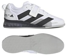 Adidas Adipower 3 stivali sollevamento pesi scarpe powerlifting scarpe da ginnastica stacco
