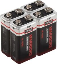 4X Batteria 9V Batterie 9 Volt