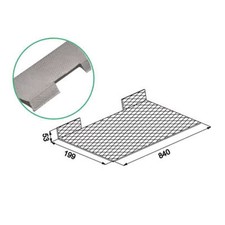 Filtro metallico faber cappa 90 - 152-2152-2156-124 -2124 + 2 FILTRO CARBONI