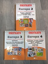 Lotto Unificato - catalogo Europa 2012 Vol. 2 + 3 + 4