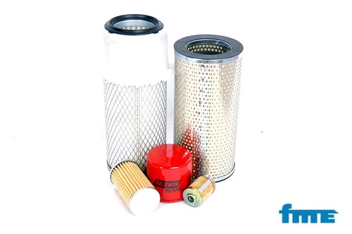 Kit filtri per motore yanmar - kit, b