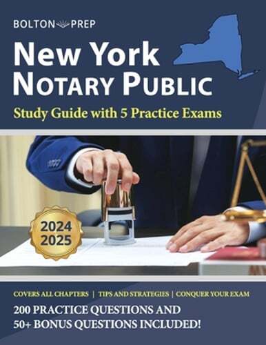 New york notary public study - new,