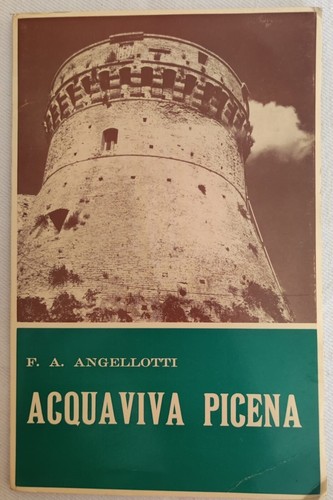 Angellotti acquaviva - f., a.