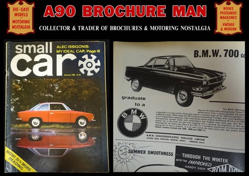 1965 vintage small car - 'small, car'