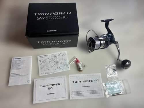 Scatola mulinello shimano twin - scatola,