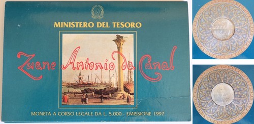 Italia 5000 lire - italia,