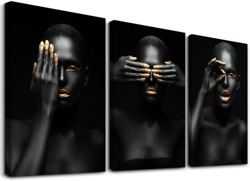 Quadro tela 120x80 3pz