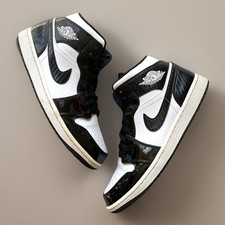 Jordan 1 Mid Sneaker in Fibra