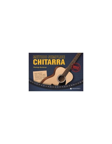 Metodo semplice chitarra - metodo,