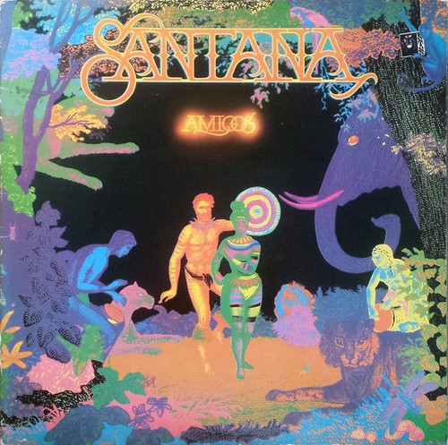 Santana amigos very - (lp), (very
