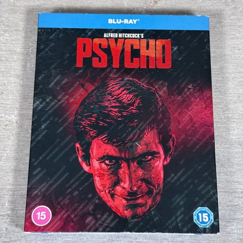 Psycho blu ray w - psycho, blu-ray