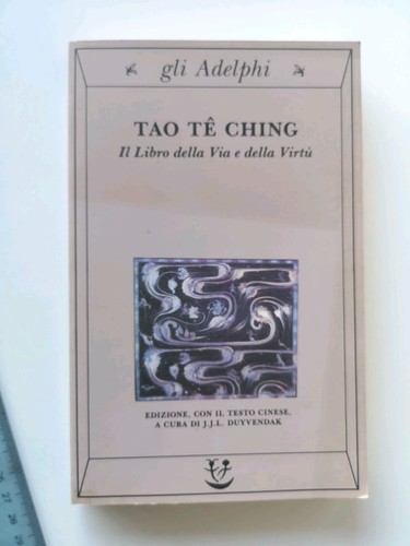 Tao tè ching - tao,