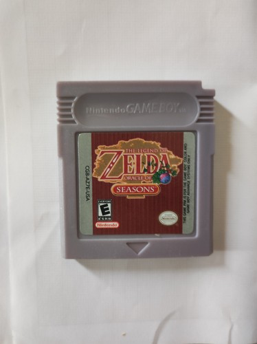Zelda oracle seasons jeu - oracle,