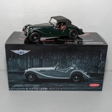 Raro Kyosho 08115G 1/18 Morgan 4/4 Sport - verde - con scatola