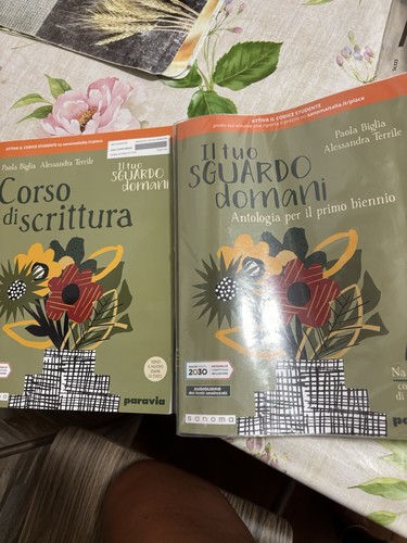 Paravia tuo sguardo domani - paravia,