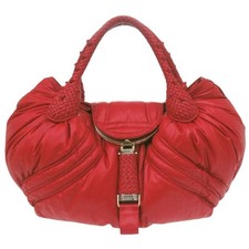 Borsa FENDI: Borsa spia rossa