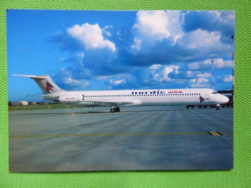 Nordic airlink md - , md-82