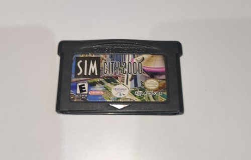 Simcity 2000 nintendo - simcity,