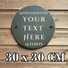 Targa Incisione Ardesia