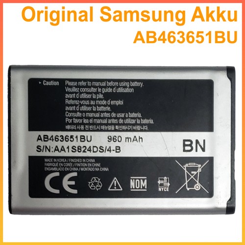 Batteria originale samsung - batteria,