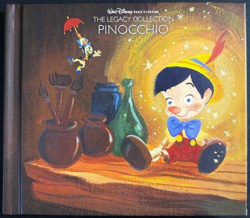 Pinocchio disney records - disney,