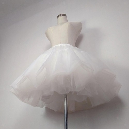 Gonna tulle con sottoveste - gonna,