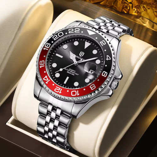 Qingxiya orologio uomo alla - da,