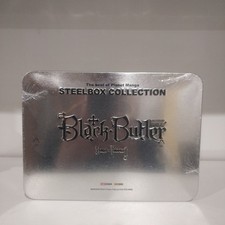 Black Butler Steelbox Variant 1 Limited Panini Planet Manga Sealed Nm