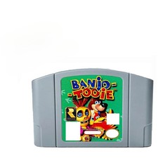 Banjo-Tooie serie 64 giochi