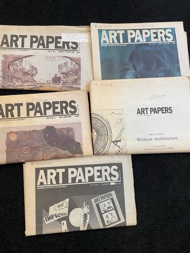 Rare art papers in - rare,