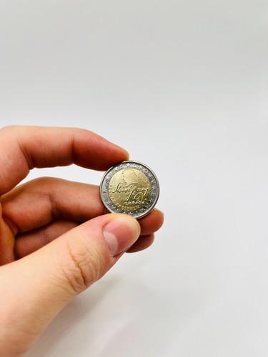 Moneta slovenia france - 2€,