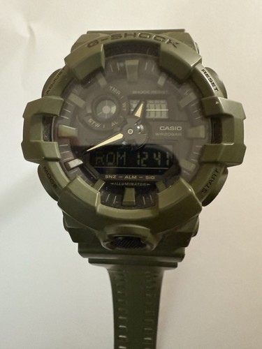 Shock digital analog quartz - g-shock, digital-analog