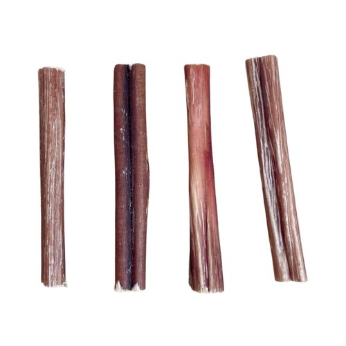 Pizzles manzo 12cm pezzi - manzo,