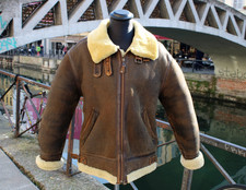 Giubbotto Montone Pelle