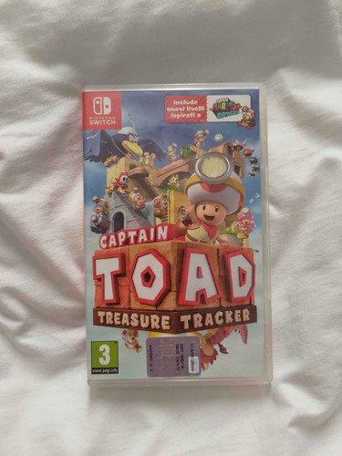 Jeu switch captain - jeu, toad