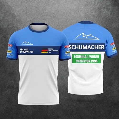 Shirt michael schumacher - michael,