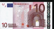 ITALIA BANCONOTA 10 EURO "S"
