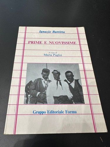 Prime nuovissime ignazio - prime, e