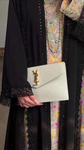 Abaya nero lusso fatto - abaya, a
