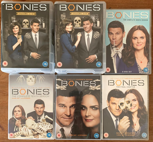 Bones the complete series - series, 1-12